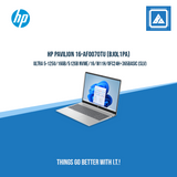 HP PAVILION 16-AF0070TU (BJ0L1PA) ULTRA 5-125U | BEST FOR OFFICE AND STUDENT