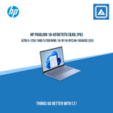 HP PAVILION 16-AF0070TU (BJ0L1PA) ULTRA 5-125U | BEST FOR OFFICE AND STUDENT
