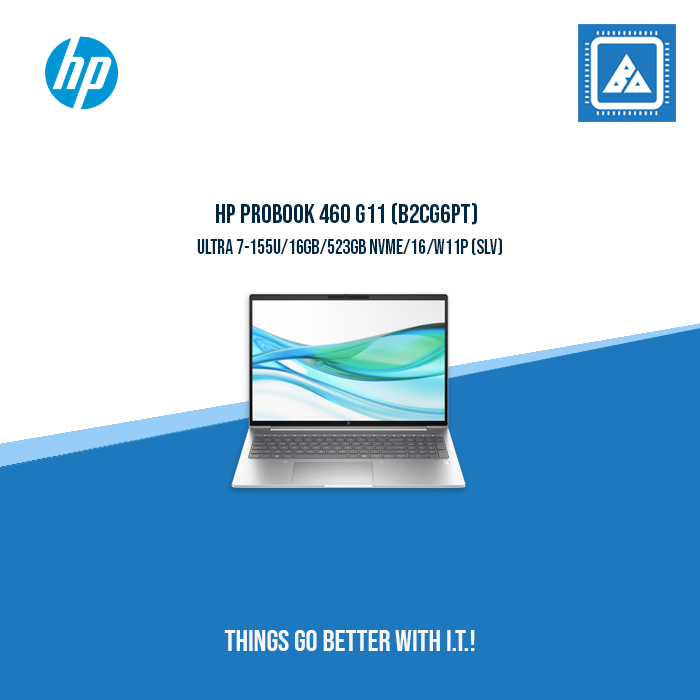 HP PROBOOK 460 G11 (B2CG6PT) | BEST FOR OFFICE AND WORK