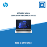 HP PROBOOK 440 G10 (B54GHAT) I5-1334U/16GB/512GB NVME/14/W11P (SLV) | BEST FOR WORK