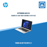 HP PROBOOK 440 G10 (B54GHAT) I5-1334U/16GB/512GB NVME/14/W11P (SLV) | BEST FOR WORK