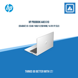 HP PROBOOK 440 G10 (B54GHAT) I5-1334U/16GB/512GB NVME/14/W11P (SLV) | BEST FOR WORK