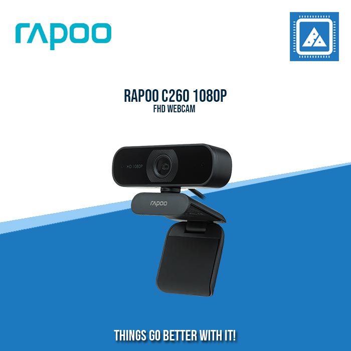 RAPOO C260 1080P FHD WEBCAM