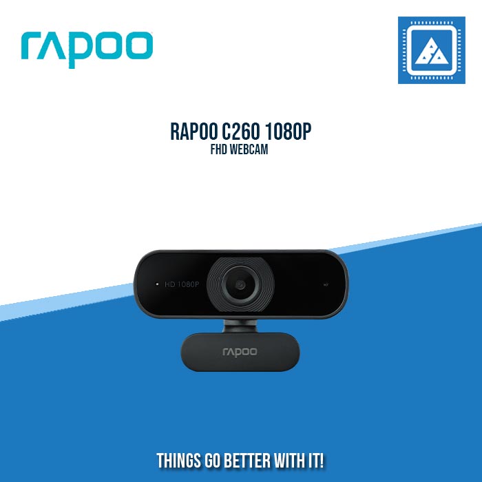 RAPOO C260 1080P FHD WEBCAM