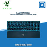RAZER ORNATA V3 X LOW-PROFILE ERGONOMIC SILENT GAMING KEYBOARD