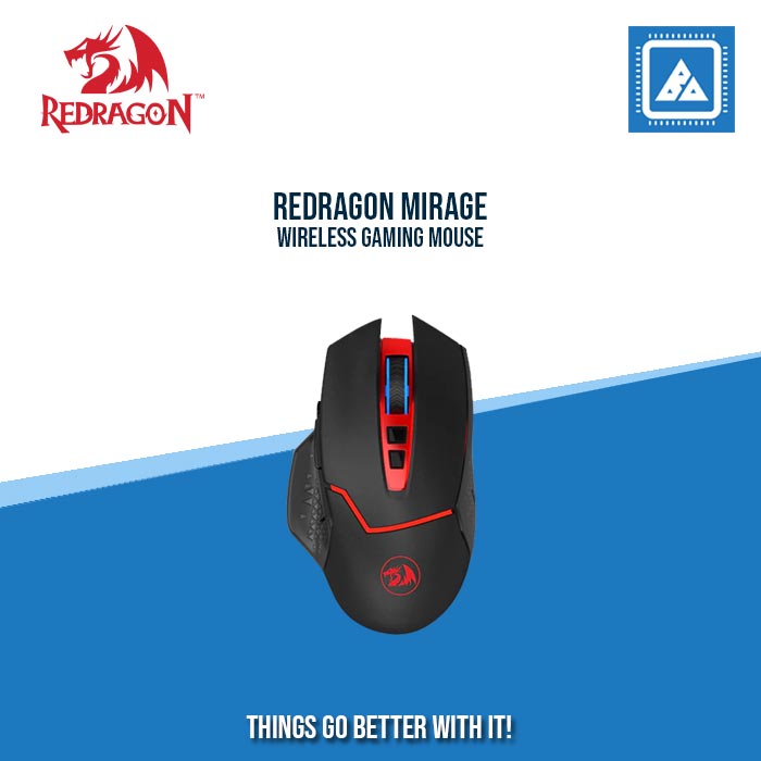 REDRAGON MIRAGE WIRELESS GAMING MOUSE