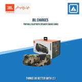 JBL CHARGE5 PORTABLE BLUETOOTH SPEAKER BLUE|BLACK|GRAY|SQUAD CAMO