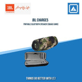 JBL CHARGE5 PORTABLE BLUETOOTH SPEAKER BLUE|BLACK|GRAY|SQUAD CAMO