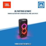 JBL PARTYBOX ULTIMATE PORTABLE BLUETOOTH SPEAKER (BLACK)
