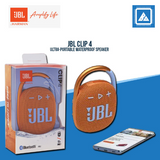 JBL CLIP4 Ultra-portable Waterproof Speaker