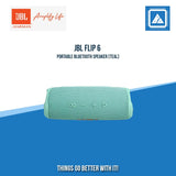 JBL FLIP 6 PORTABLE BLUETOOTH SPEAKER (TEAL)