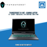 THUNDEROBOT 911MT I5-12450H/16GB/512/RTX 3050 - BEST FOR GAMING AND AUTOCAD LAPTOP