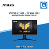 ASUS TUF VG27AQML1A 27" WQHD 2K IPS LED GAMING MONITOR 260HZ W/ SPK WLMNT (2XHDMI, DP)