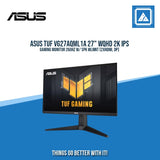 ASUS TUF VG27AQML1A 27" WQHD 2K IPS LED GAMING MONITOR 260HZ W/ SPK WLMNT (2XHDMI, DP)