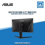 ASUS TUF VG27AQML1A 27" WQHD 2K IPS LED GAMING MONITOR 260HZ W/ SPK WLMNT (2XHDMI, DP)