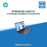 HP PAVILION X360 14-EK0121TU I3-1215U/8GB DDR4/512GB NVMeSSD | BEST FOR STUDENT LAPTOP