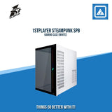 1STPLAYER STEAMPUNK SP8 GAMING CASE (WHITE)