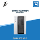 1STPLAYER STEAMPUNK SP8 GAMING CASE (WHITE)