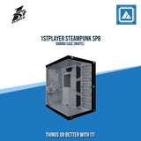 1STPLAYER STEAMPUNK SP8 GAMING CASE (WHITE)