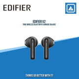 EDIFIER X2 TRUE WIRELESS BLUETOOTH EARBUDS (BLACK)