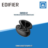 EDIFIER X2 TRUE WIRELESS BLUETOOTH EARBUDS (BLACK)