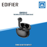 EDIFIER X2 TRUE WIRELESS BLUETOOTH EARBUDS (BLACK)