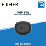 EDIFIER X3S TRUE WIRELESS BLUETOOTH EARBUDS (BLACK)