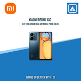 XIAOMI REDMI 13C 6.74" 8GB/256GB DUAL SIM MOBILE PHONE