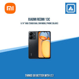XIAOMI REDMI 13C 6.74" 8GB/256GB DUAL SIM MOBILE PHONE