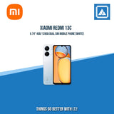 XIAOMI REDMI 13C 6.74" 6GB/128GB DUAL SIM MOBILE PHONE
