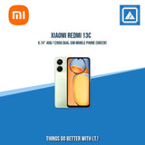 XIAOMI REDMI 13C 6.74" 6GB/128GB DUAL SIM MOBILE PHONE