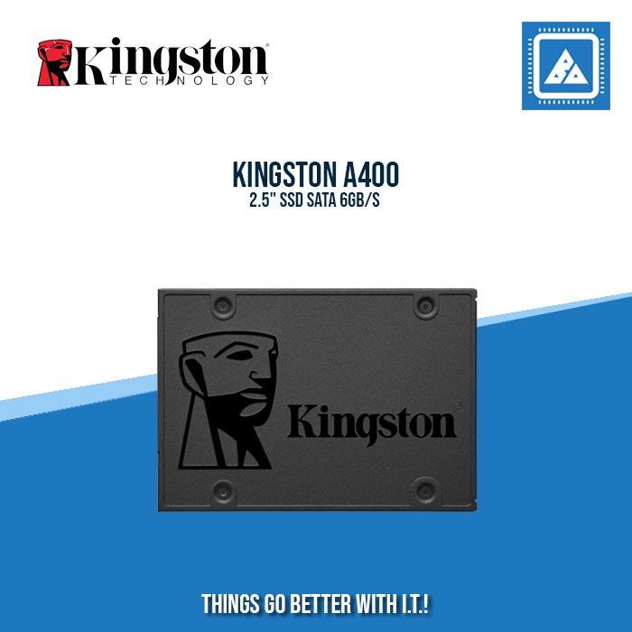 KINGSTON A400 2.5" SSD SATA 6GB/S 120/240/480/960GB