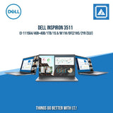 DELL INSPIRON 3511 I3-1115G4/4GB+4GB/1TB | BEST FOR STUDENTS LAPTOP