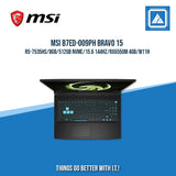 MSI B7ED-009PH BRAVO 15 R5-7535HS/8GB/512GB NVME | BEST FOR STUDENTS AND FREELANCERS LAPTOP