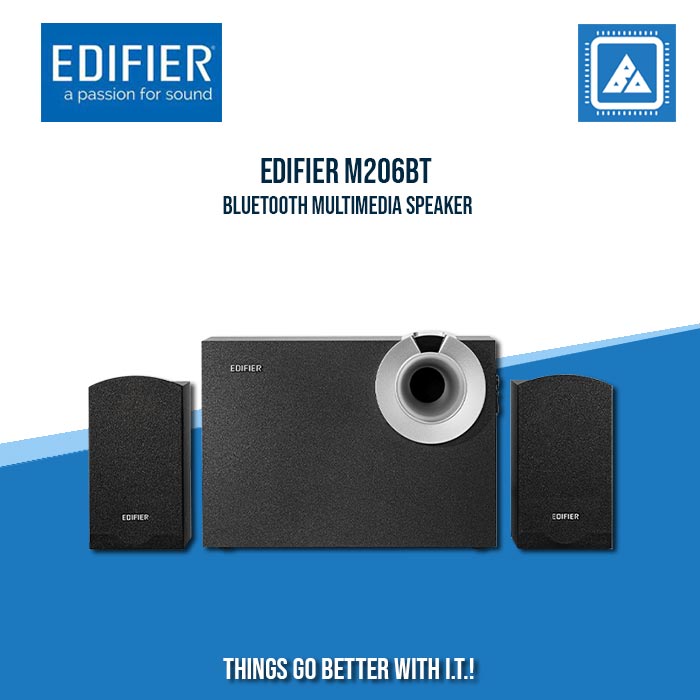 EDIFIER M206BT | BLUETOOTH MULTIMEDIA SPEAKER – BlueArm Computer Store