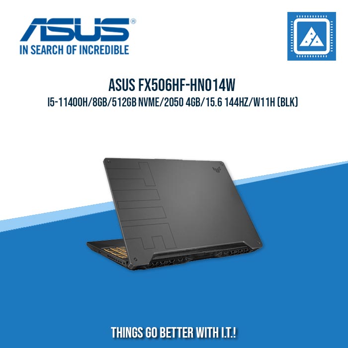 ASUS FX506HF-HN014W I5-11400H/8GB/512GB NVME/2050 4GB | BEST FOR GAMING AND AUTOCAD LAPTOP