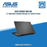 ASUS FX506HF-HN014W I5-11400H/8GB/512GB NVME/2050 4GB | BEST FOR GAMING AND AUTOCAD LAPTOP