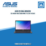 ASUS VIVOBOOK E510KA-BR582W CEL-N4500/4GB/256GB NVME | BEST FOR STUDENTS LAPTOP