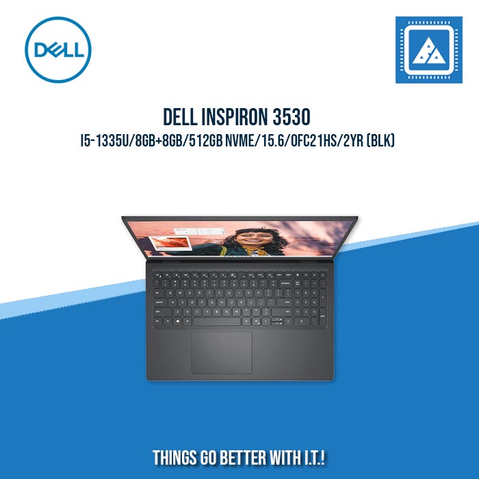DELL INSPIRON 3530 I5-1335U 8GB+8GB/512GB NVME | BEST FOR STUDENTS AND FREELANCERS LAPTOP
