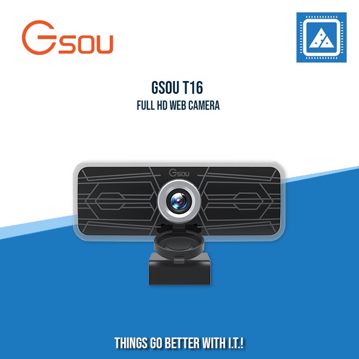 GSOU T16 FULL HD WEB CAMERA