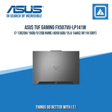 ASUS TUF GAMING FX507VU-LP141W I7-13620H/16GB/512GB NVME/4050 6GB | BEST FOR GAMING AND AUTOCAD LAPTOP