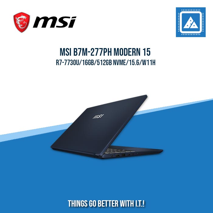 MSI B7M-277PH MODERN 15 R7-7730U/16GB/512GB NVME | BEST FOR FREELANCER LAPTOP