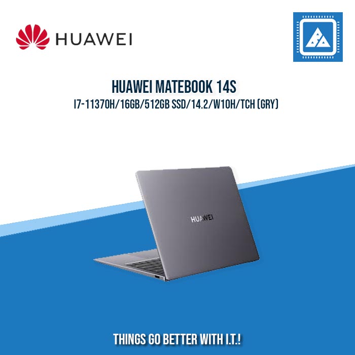 HUAWEI MATEBOOK 14S I7-11370H/16GB/512GB SSD | BEST FOR STUDENTS AND FREELANCERS