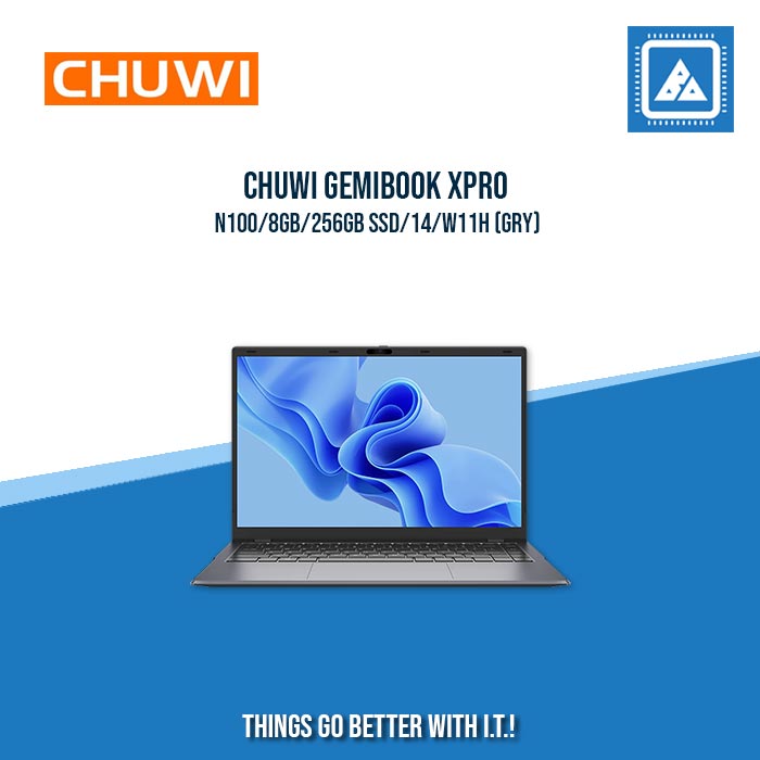 CHUWI GEMIBOOK XPRO N100/8GB/256GB SSD | BEST FOR STUDENTS LAPTOP