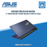 ASUS ROG STRIX G614JV-N4225W I7-13650HX/8GB+8GB/1TB NVME/4060 8GB | BEST FOR GAMING AND AUTOCAED LAPTOP
