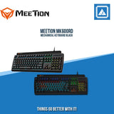 MK600RD MECHANICAL KEYBOARD BLACK