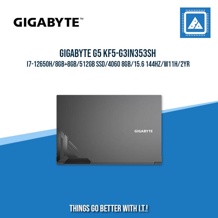 GIGABYTE G5 KF5-G3IN353SH I7-12650H/8GB+8GB/512GB SSD/4060 8GB | BEST FOR GAMING AND AUTOCAD LAPTOP