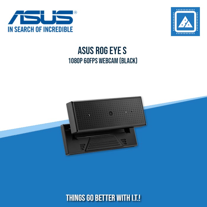 ASUS ROG EYE S 1080P 60FPS WEBCAM (BLACK) – BlueArm Computer Store