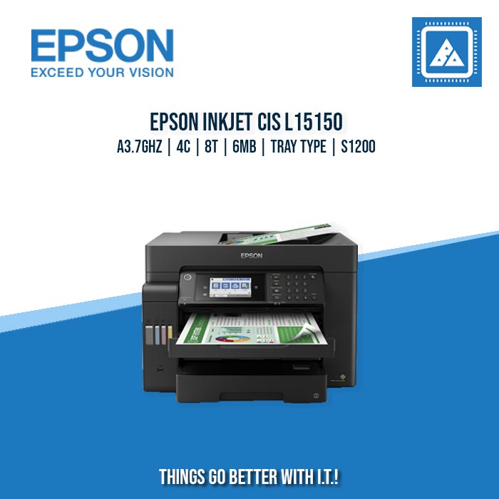 EPSON INKJET CIS L15150 A3,DUPLEX,WIFI AIO