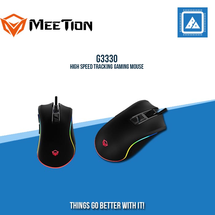 MEETION G3325 PROGRAMMABLE GAMING MOUSE